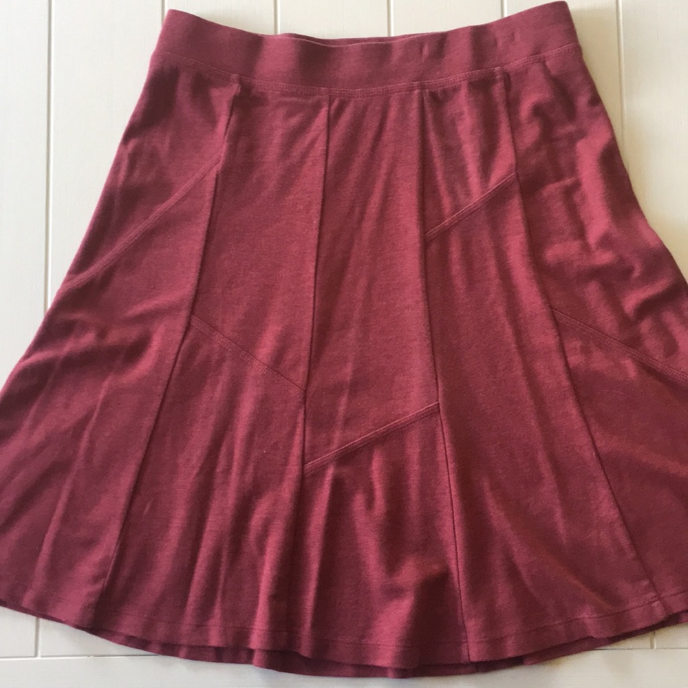 ‼️3 for $15‼️ Horny Toad raspberry circle skirt.